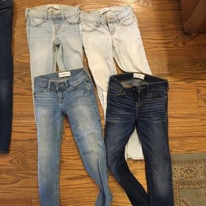 Abercrombie jeans girls size 10